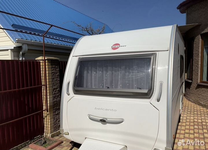 Прицеп-дача Burstner Belcanto, 2023