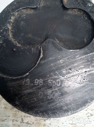 Поршни фольксваген транспортер т4 дв. ааб