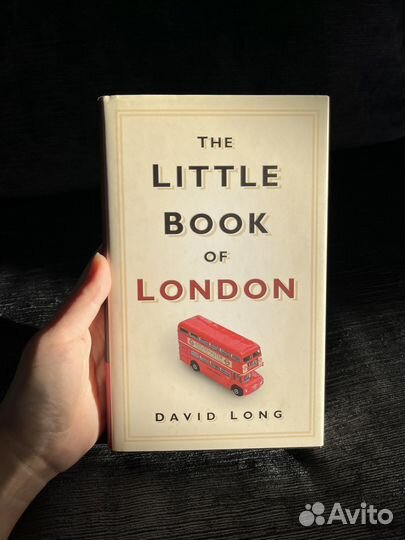 The little book of london книга на английском