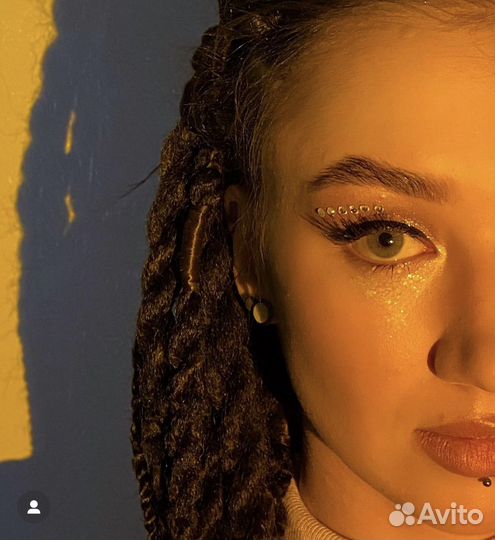 Оформление/ламинирование бровей + макияжи