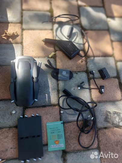 Квадрокоптер dji mavic air fly more combo