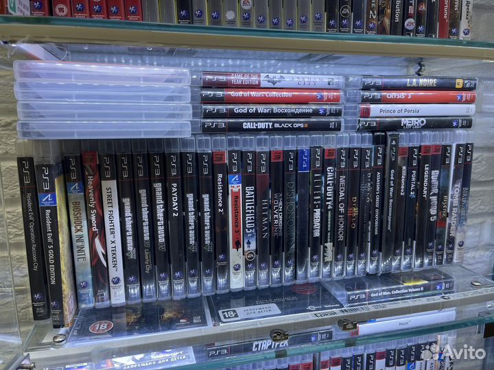 Игры для PS3 все