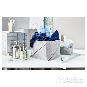 Pudda пудда Корзина, 28x28x23 см IKEA