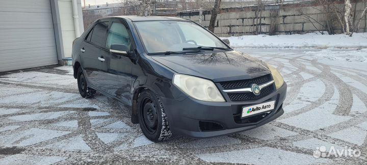 Geely MK 1.5 МТ, 2008, 180 000 км