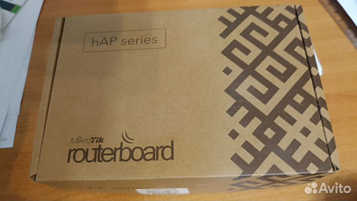 Роутер mikrotik hAP ac lite RB952Ui-55ac2nD-TC