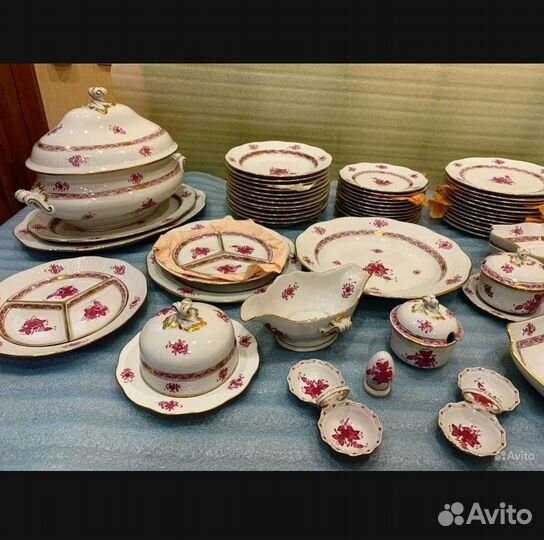 Сервиз столовый Herend 12 персон