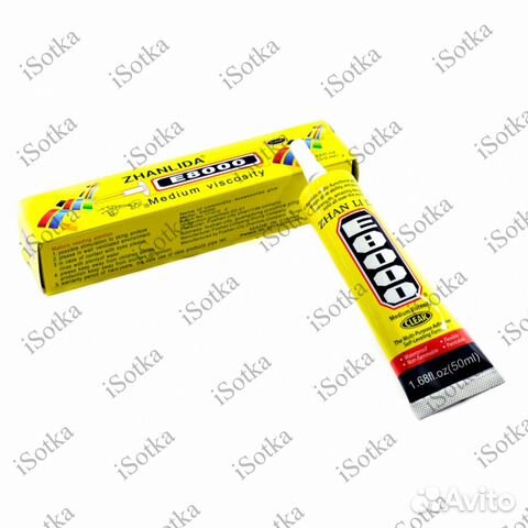 Клей-герметик акриловый прозрачный для проклейки т