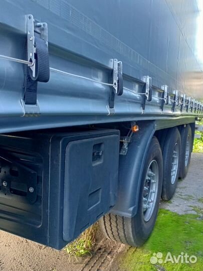 Полуприцеп шторный Orthaus CGS V40, 2023