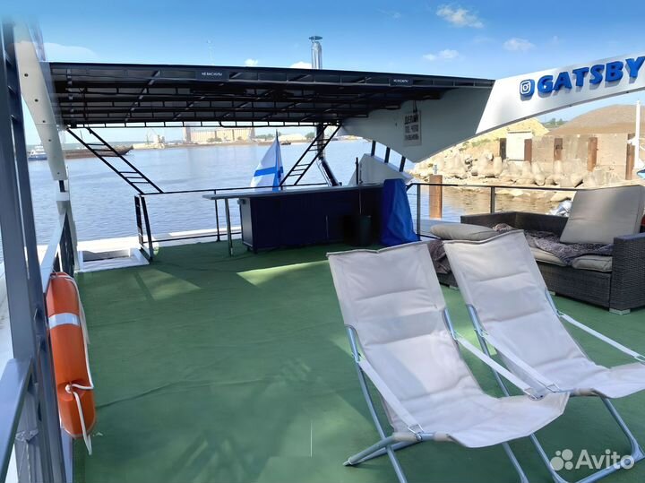 Аренда корабля. Прогулка