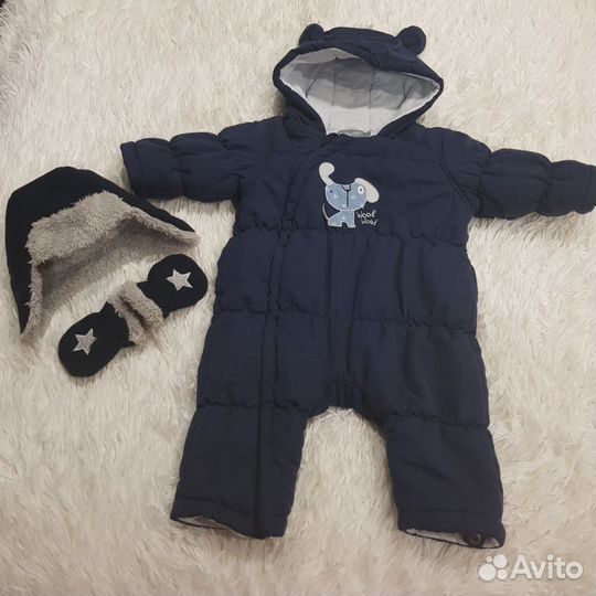 Комбинезон трансформер весна-осень