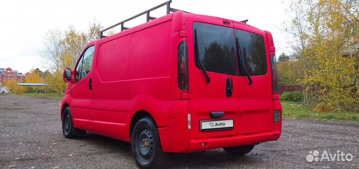 Renault Trafic 1.9 МТ, 2003, 488 888 км