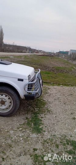 Кенгурятник на ниву 2121