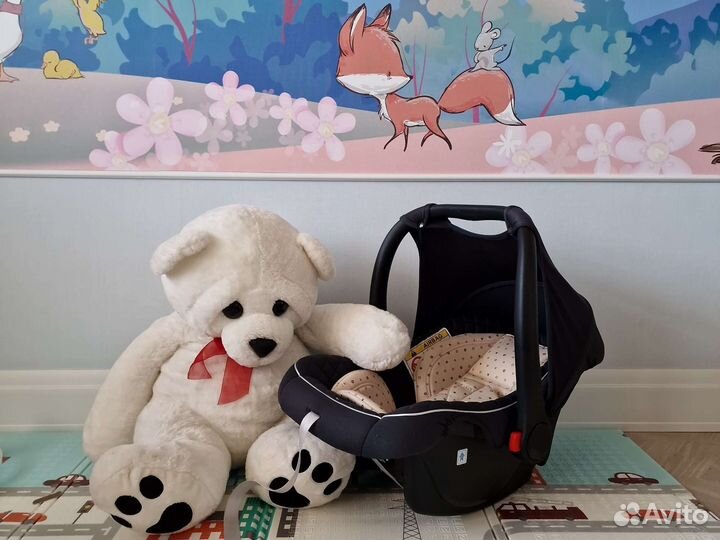 Автолюлька happy baby skyler v2