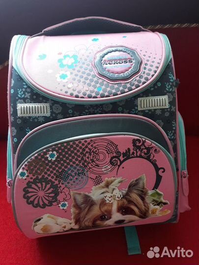 Рюкзак школьный для девочки