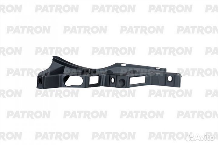 Кронштейн предн бампер лев VW passat B6 05-10