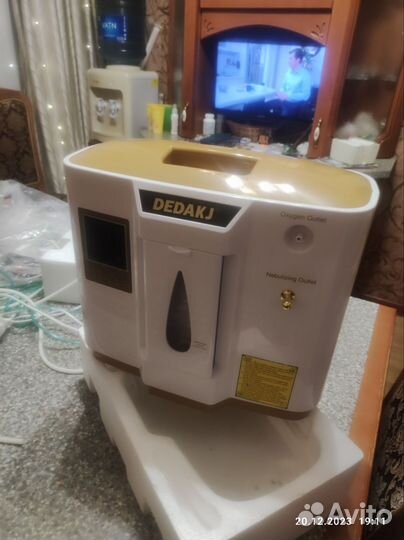 Портативный генератор кислорода Dedakj 1-7 л