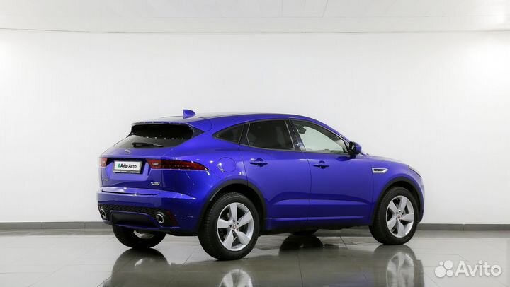 Jaguar E-Pace 2.0 AT, 2018, 128 678 км