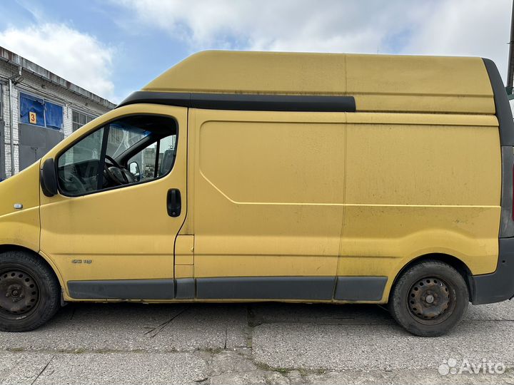Renault Trafic 2.0 МТ, 2008, 399 000 км