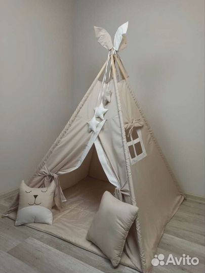 Детская палатка вигвам