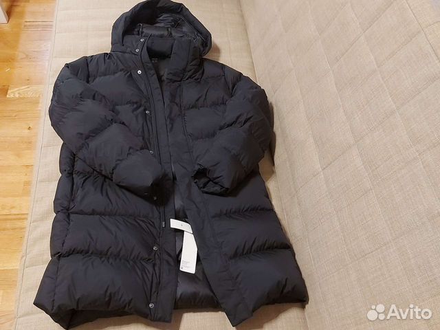 Uniqlo ультралегкий пуховик мужской М купить в Санкт-Петербурге ...
