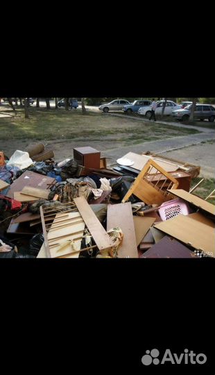 Вывоз мусор газель + гручики