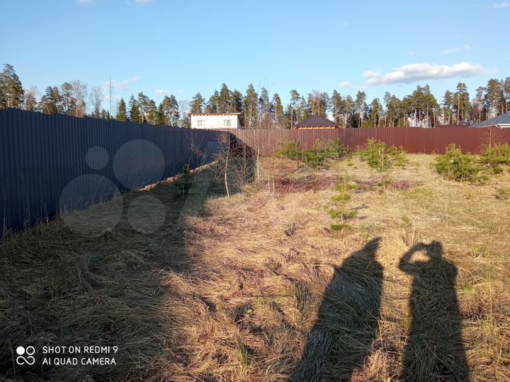 Участок 15 сот. (СНТ, ДНП)