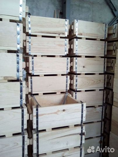 Ящики деревянные для транспортировки грузов