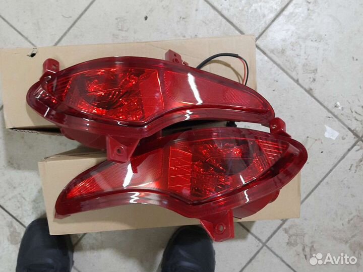 Птф задние левая правая Solaris 1 2015