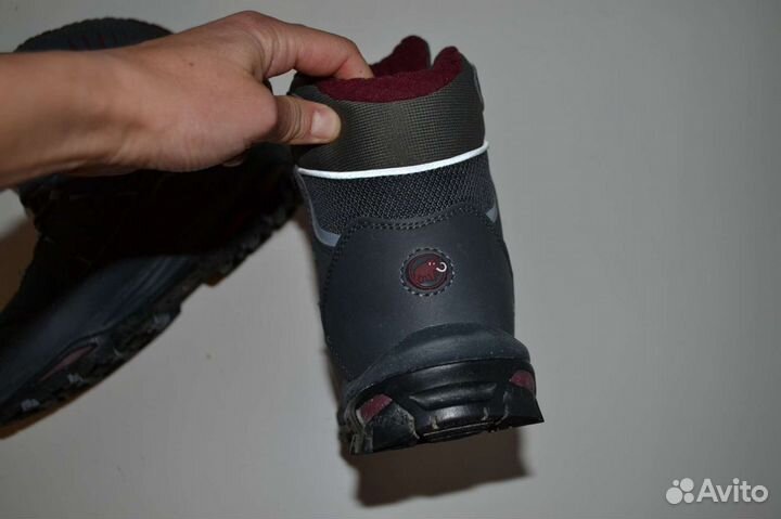 Новые треккинговые ботинки eur38