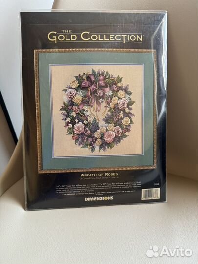 Dimensions Венок из роз (американская сборка)