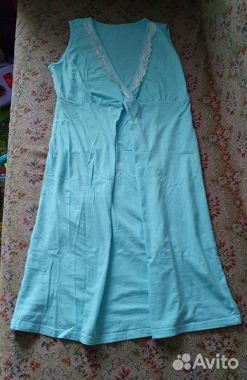 Халат с сорочкой и ночнушкой для беременных 31