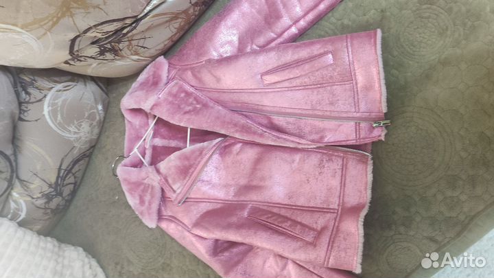 Дублëнка для девочки демисезонная