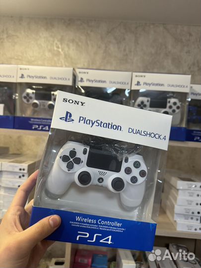Джойстик ps4