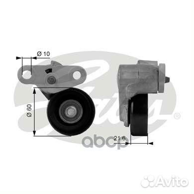 Натяжитель ремня приводного hummer 2 02-10 T38159