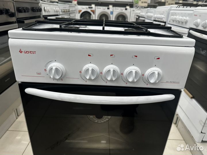 Газовая плита Gefest GC 531E2WH. Новая