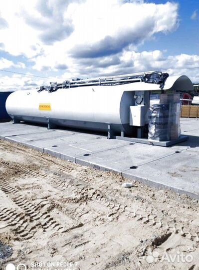 Контейнерная АЗС от производителя