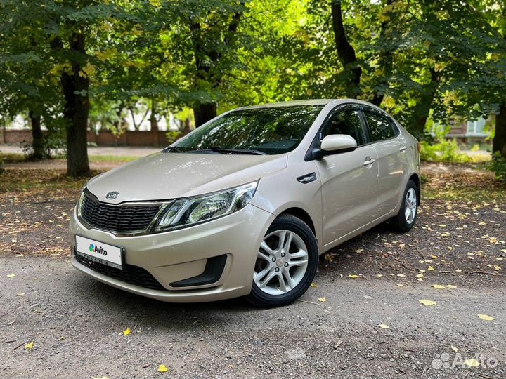 Kia Rio, 2012