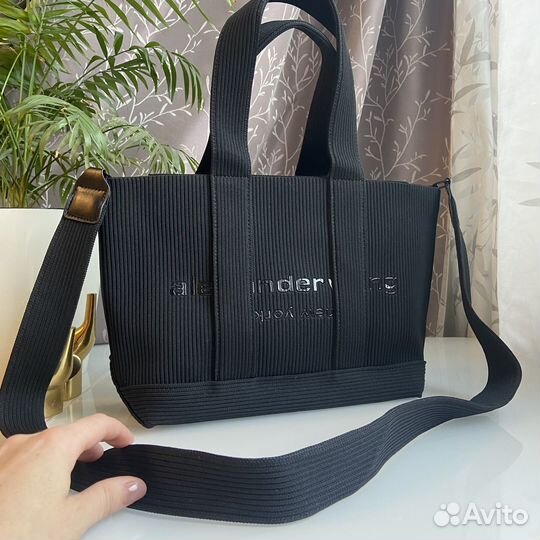 Сумка шоппер мини alexander wang новый