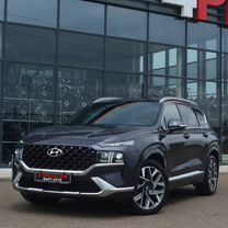 Hyundai Santa Fe 2.2 AMT, 2021, 38 400 км, с пробегом, цена 4 499 999 руб.