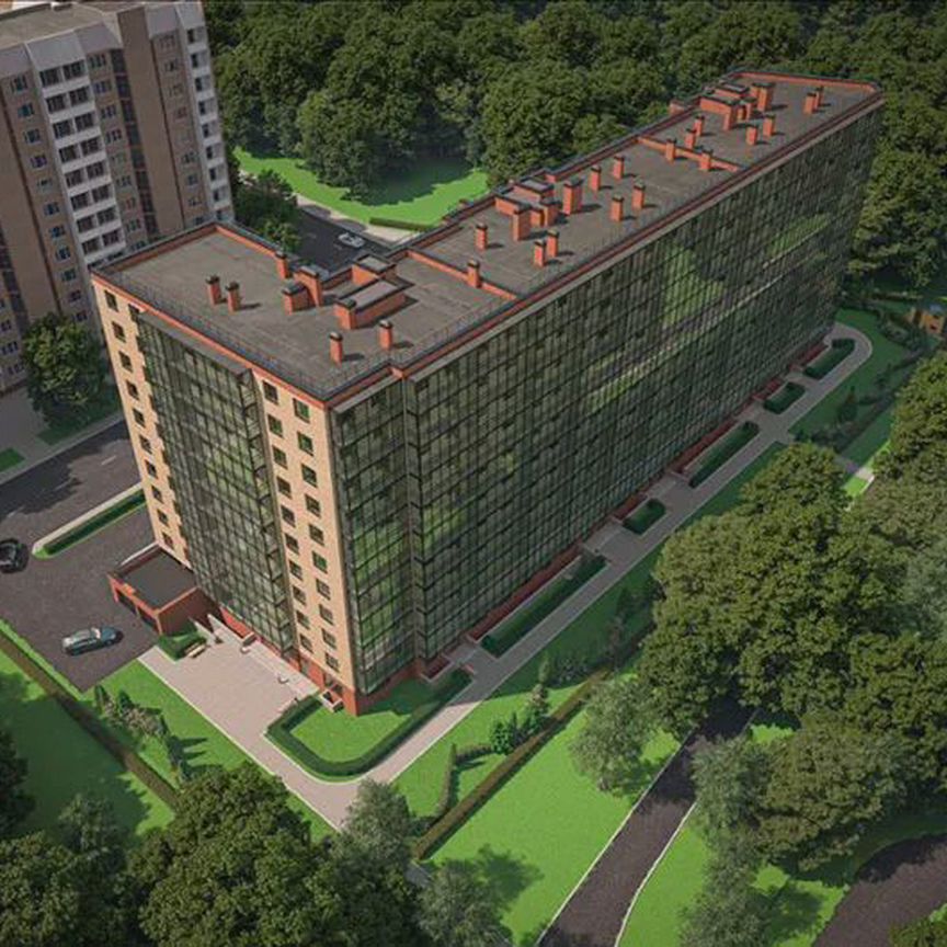 2-к. квартира, 63 м², 2/11 эт.