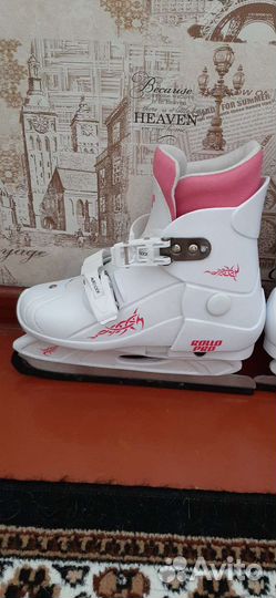 Роликовые коньки детские раздвижные