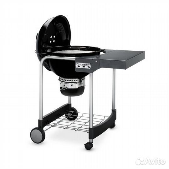 Угольный гриль weber performer GBS 57 см черный