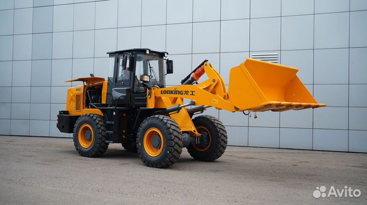 Фронтальный погрузчик Lonking CDM836N, 2023