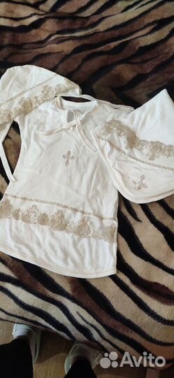 Крестильный набор для девочки