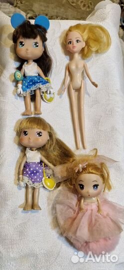 Куклы одним лотом