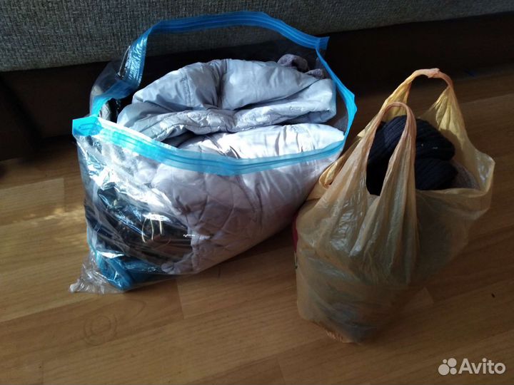 Вещи женские пакетом