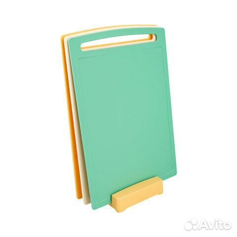 Доска разделочная пластиковая комплект 3 шт. с под