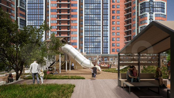 Квартира-студия, 24,7 м², 4/24 эт.