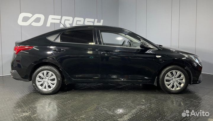 Hyundai Solaris 1.6 AT, 2020, 81 760 км