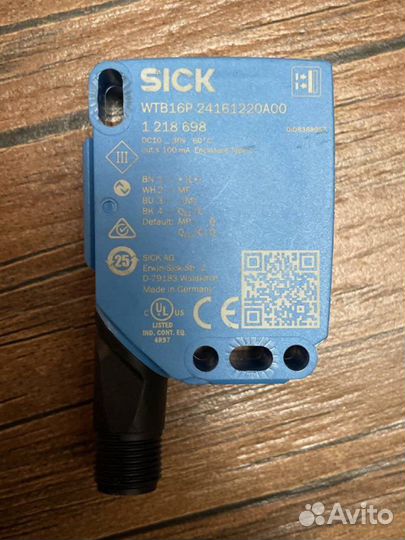 Sick Wtb16p-24161120A00 Фотоэлектрический датчик